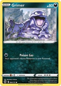 Grimer (084/172) [SWSH09 Brilliant Stars]