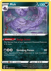 Muk (085/172) [SWSH09 Brilliant Stars]