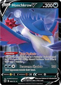 Honchkrow V (088/172) [SWSH09 Brilliant Stars]