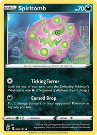 Spiritomb (089/172) [SWSH09 Brilliant Stars]