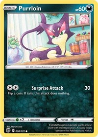 Purrloin (090/172) [SWSH09 Brilliant Stars]