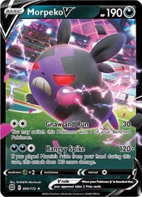 Morpeko V (095/172) [SWSH09 Brilliant Stars]