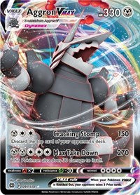 Aggron VMAX (097/172) [SWSH09 Brilliant Stars]