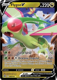 Flygon V (106/172) [SWSH09 Brilliant Stars]