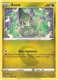 Axew (110/172) [SWSH09 Brilliant Stars]