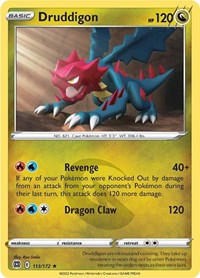 Druddigon (113/172) [SWSH09 Brilliant Stars]