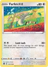 Farfetch'd (115/172) [SWSH09 Brilliant Stars]