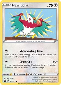 Hawlucha (127/172) [SWSH09 Brilliant Stars]