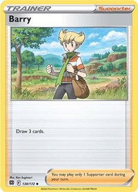 Barry (130/172) [SWSH09 Brilliant Stars]