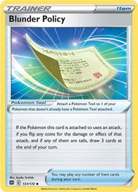 Blunder Policy (131/172) [SWSH09 Brilliant Stars]