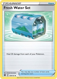 Fresh Water Set (139/172) [SWSH09 Brilliant Stars]