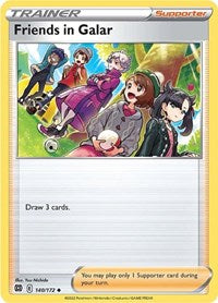 Friends in Galar (140/172) [SWSH09 Brilliant Stars]