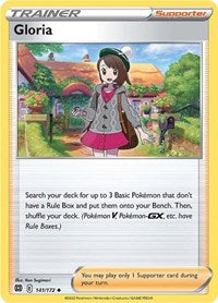 Gloria (141/172) [SWSH09 Brilliant Stars]