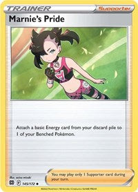 Marnie's Pride (145/172) [SWSH09 Brilliant Stars]