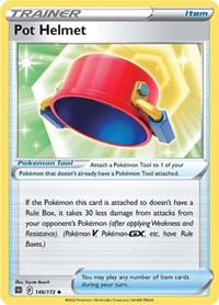 Pot Helmet (146/172) [SWSH09 Brilliant Stars]