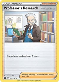 Professor's Research (147/172) [SWSH09 Brilliant Stars]
