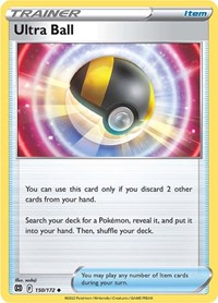 Ultra Ball (150/172) [SWSH09 Brilliant Stars]