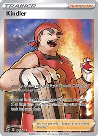 Kindler (Full Art) (170/172) [SWSH09 Brilliant Stars]