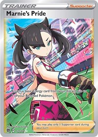 Marnie's Pride (Full Art) (171/172) [SWSH09 Brilliant Stars]