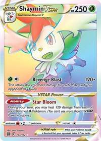 Shaymin VSTAR (Secret) (173/172) [SWSH09 Brilliant Stars]