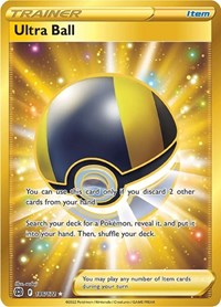 Ultra Ball (Secret) (186/172) [SWSH09 Brilliant Stars]