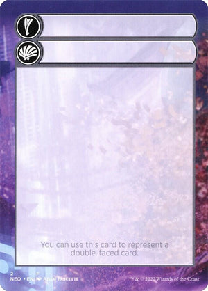 Helper Card - 2/9 [Kamigawa: Neon Dynasty]