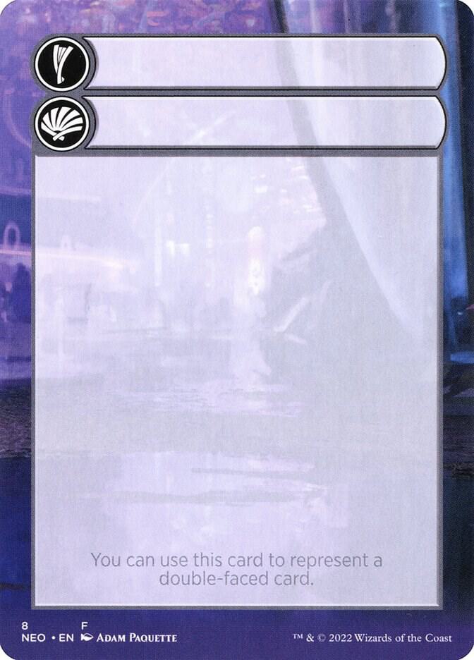 Helper Card - 8/9 [Kamigawa: Neon Dynasty]