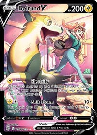 Boltund V (TG13/TG30) [SWSH09 Brilliant Stars Trainer Gallery]