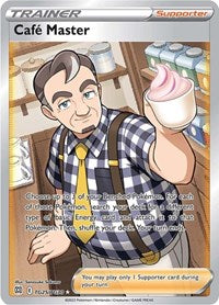 Cafe Master (TG25/TG30) [SWSH09 Brilliant Stars Trainer Gallery]