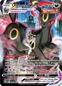 Umbreon VMAX (TG23/TG30) [SWSH09 Brilliant Stars Trainer Gallery]