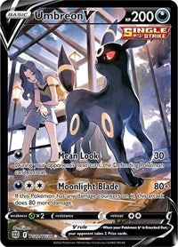 Umbreon V (TG22/TG30) [SWSH09 Brilliant Stars Trainer Gallery]