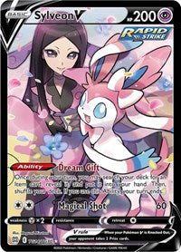 Sylveon V (TG14/TG30) [SWSH09 Brilliant Stars Trainer Gallery]