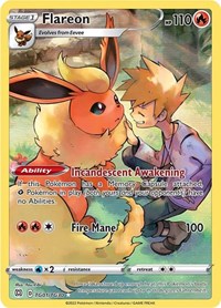 Flareon (TG01/TG30) [SWSH09 Brilliant Stars Trainer Gallery]