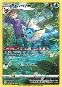 Vaporeon (TG02/TG30) [SWSH09 Brilliant Stars Trainer Gallery]