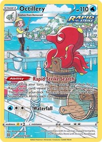 Octillery (TG03/TG30) [SWSH09 Brilliant Stars Trainer Gallery]
