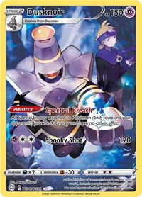 Dusknoir (TG06/TG30) [SWSH09 Brilliant Stars Trainer Gallery]