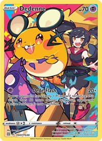 Dedenne (TG07/TG30) [SWSH09 Brilliant Stars Trainer Gallery]