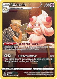 Alcremie (TG08/TG30) [SWSH09 Brilliant Stars Trainer Gallery]