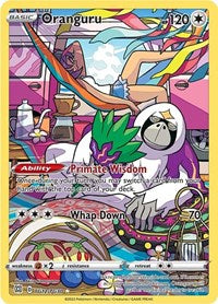 Oranguru (TG12/TG30) [SWSH09 Brilliant Stars Trainer Gallery]