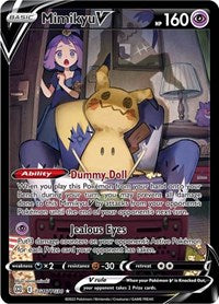 Mimikyu V (TG16/TG30) [SWSH09 Brilliant Stars Trainer Gallery]