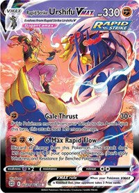 Rapid Strike Urshifu VMAX (TG21/TG30) [SWSH09 Brilliant Stars Trainer Gallery]