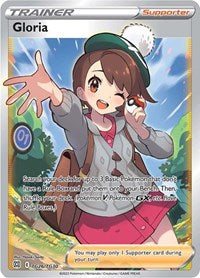 Gloria (TG26/TG30) [SWSH09 Brilliant Stars Trainer Gallery]
