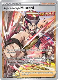 Single Strike Style Mustard (TG28/TG30) [SWSH09 Brilliant Stars Trainer Gallery]