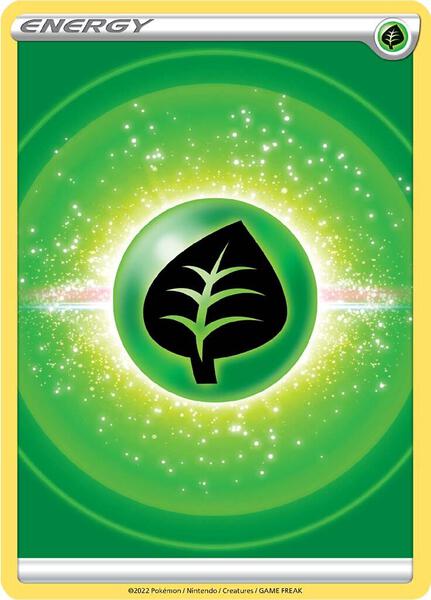 Grass Energy (2022 Unnumbered) [SWSH09 Brilliant Stars]