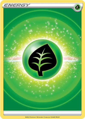 Grass Energy (2022 Unnumbered) [SWSH09 Brilliant Stars]