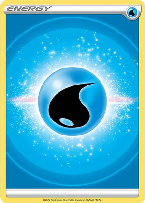 Water Energy (2022 Unnumbered) [SWSH09 Brilliant Stars]