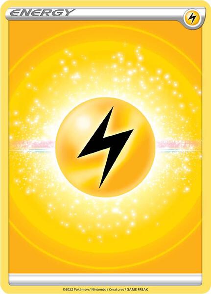 Lightning Energy (2022 Unnumbered) [SWSH09 Brilliant Stars]