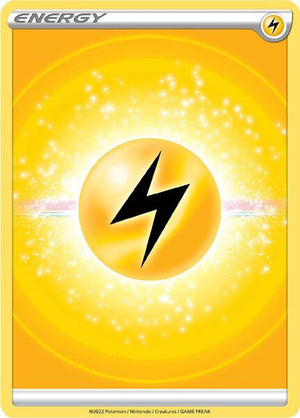 Lightning Energy (2022 Unnumbered) [SWSH09 Brilliant Stars]