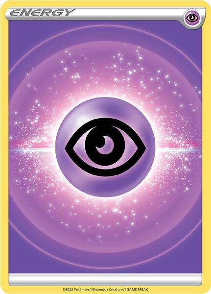 Psychic Energy (2022 Unnumbered) [SWSH09 Brilliant Stars]