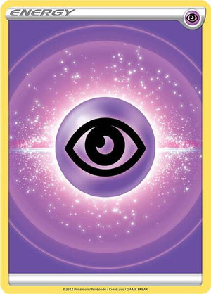 Psychic Energy (2022 Unnumbered) [SWSH09 Brilliant Stars]
